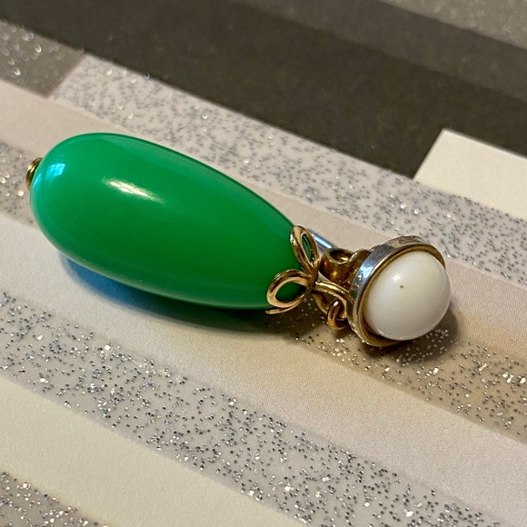 Vtg 1975 2-in-1 earrings - Picture 3 of 4